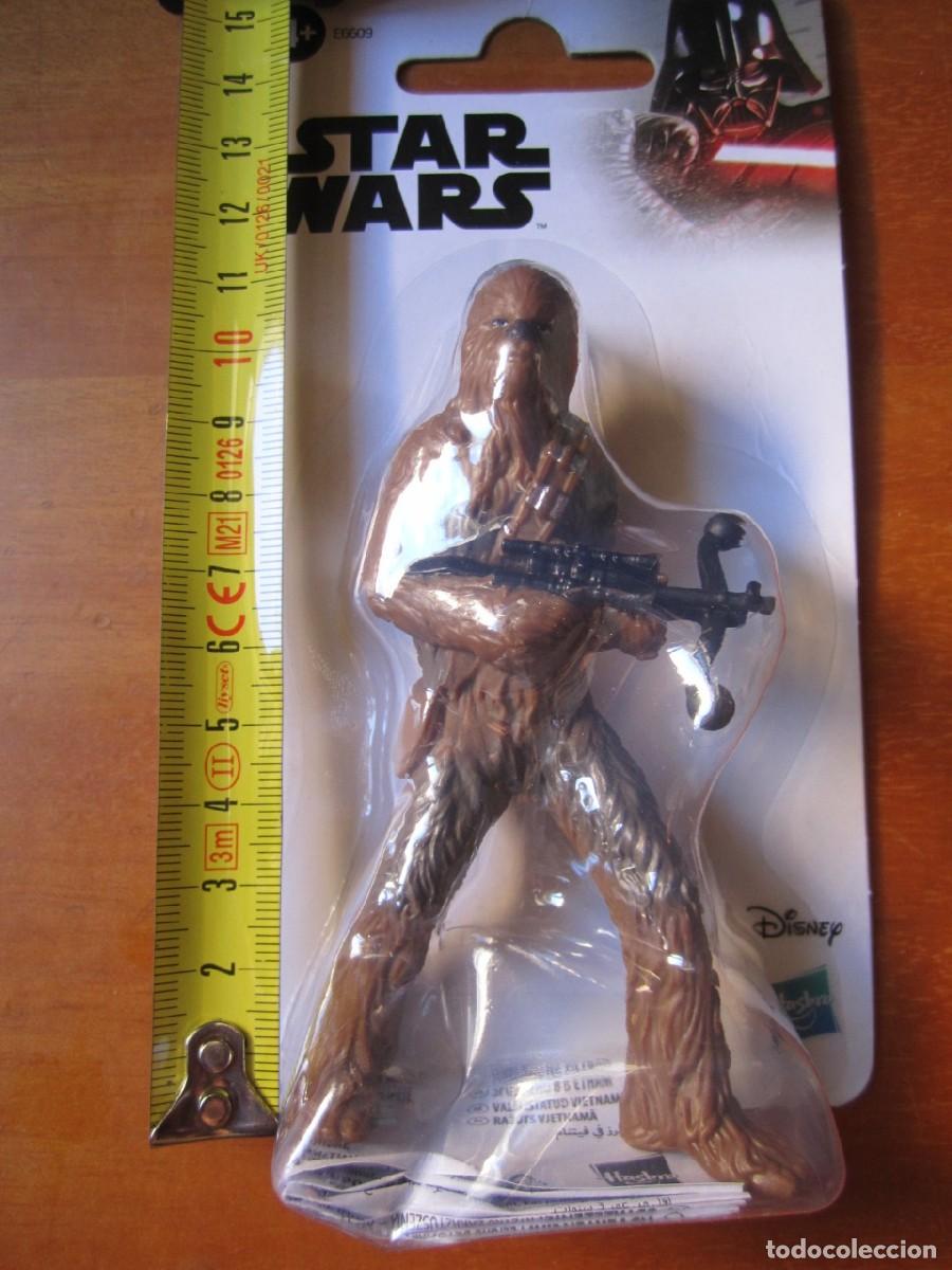Figuras y mu&ntilde;ecos Star Wars: Figura Star Wars Chewbacca (Hasbro 2019 Ref. E6609) - Foto 14