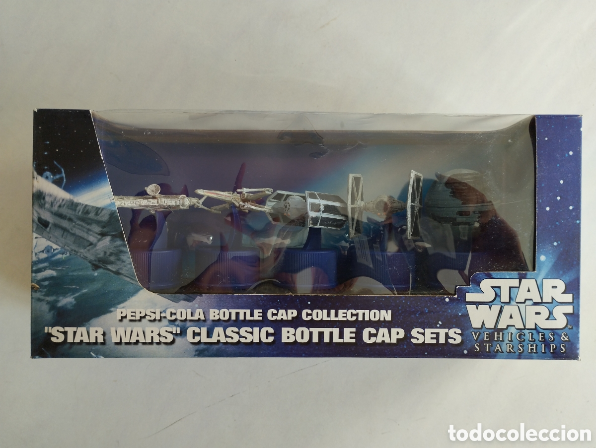 Star wars pepsi bottle cap best sale collection