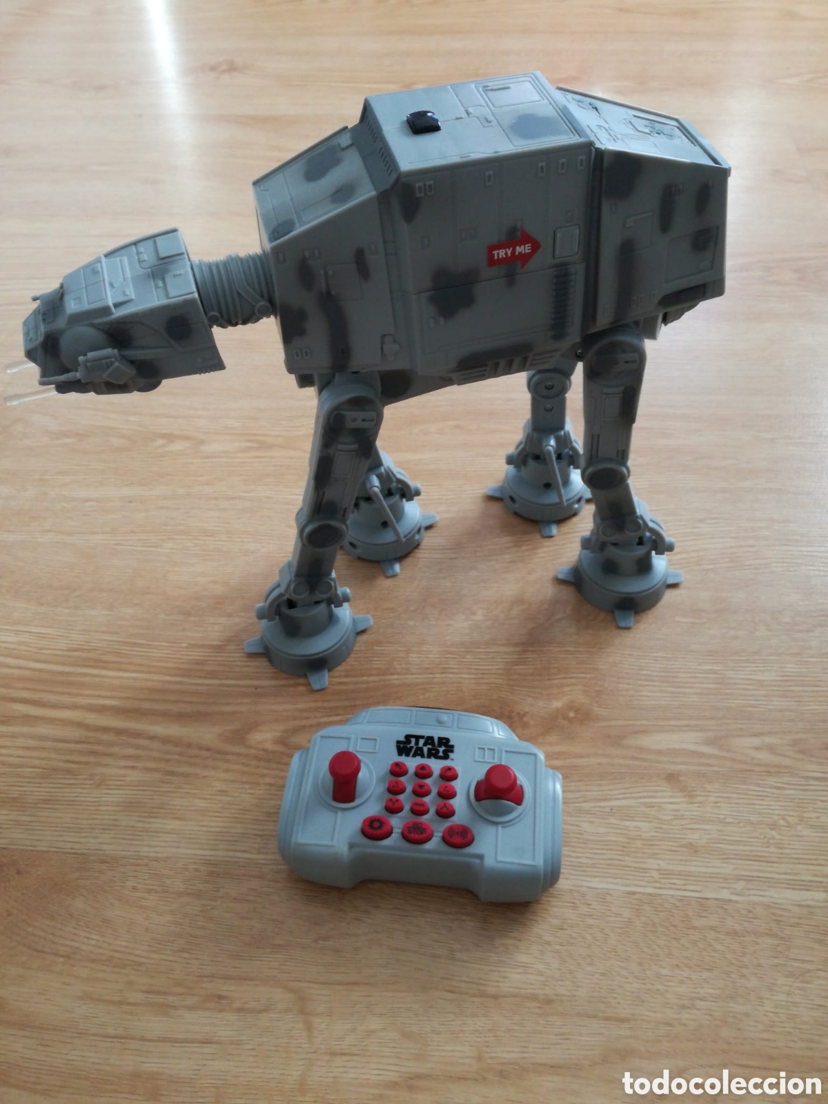 Figuras y mu&ntilde;ecos Star Wars: STAR WARS U COMMAND AT-AT CONTROL REMOTO. - Foto 3