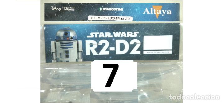 DeAgostini R2D2 Star Wars Build Kit – Booklets + Parts #1-100 – 1:2 Scale Original Box