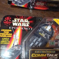 Figuras y Muñecos Star Wars: STAR WARS COMM TALK EPISODIO I HASBRO