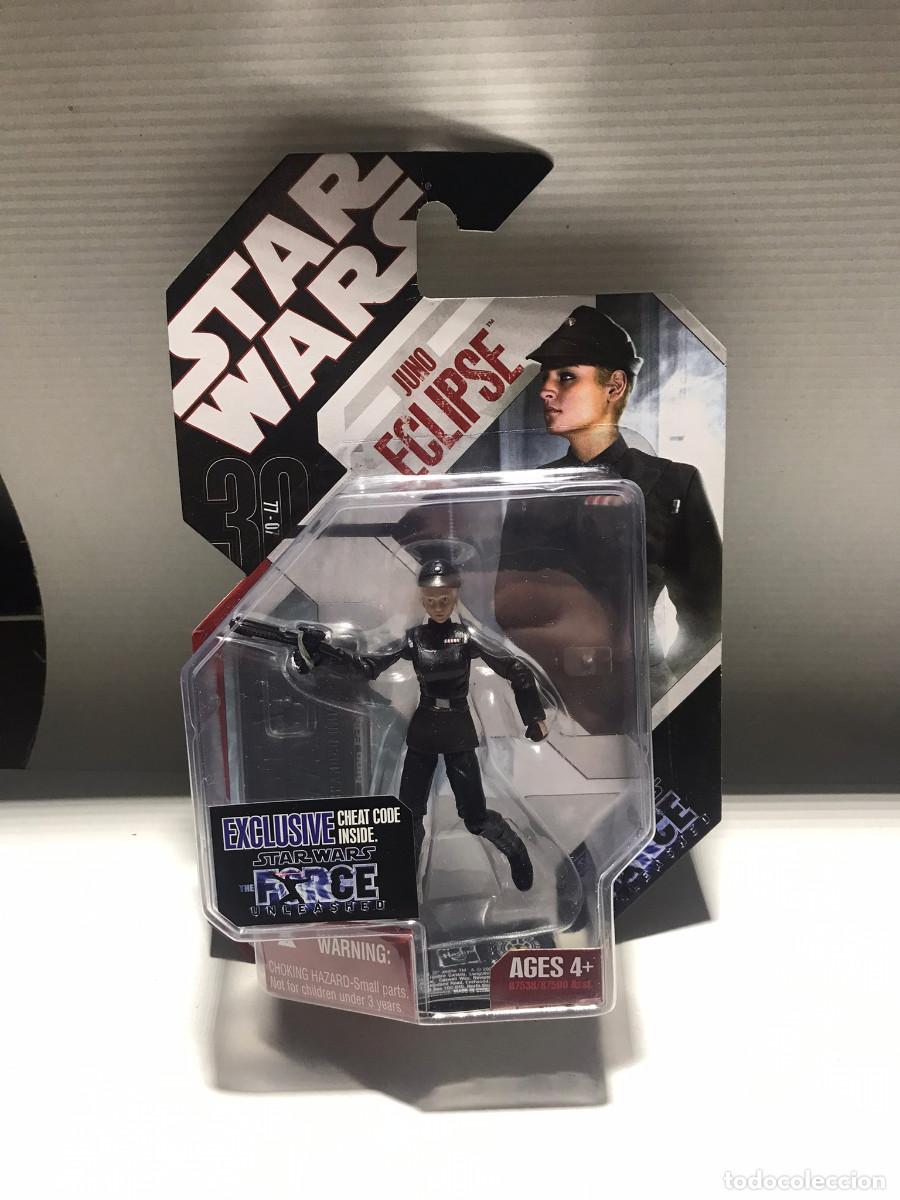 Figuras y mu&ntilde;ecos Star Wars: STAR WARS JUNO ECLIPSE FORCE UNLEASHED - NUEVO EN BLISTER - Foto 1
