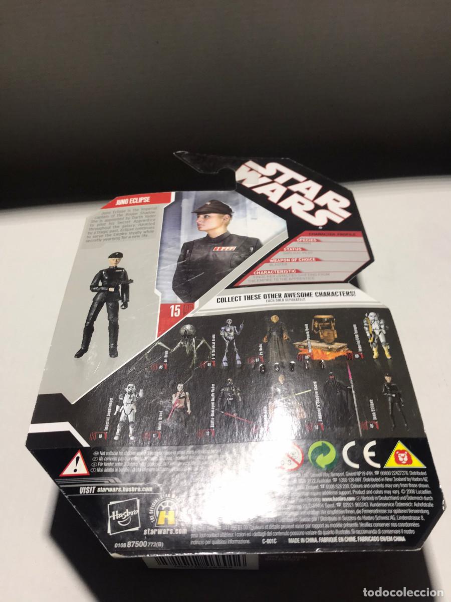Figuras y mu&ntilde;ecos Star Wars: STAR WARS JUNO ECLIPSE FORCE UNLEASHED - NUEVO EN BLISTER - Foto 2