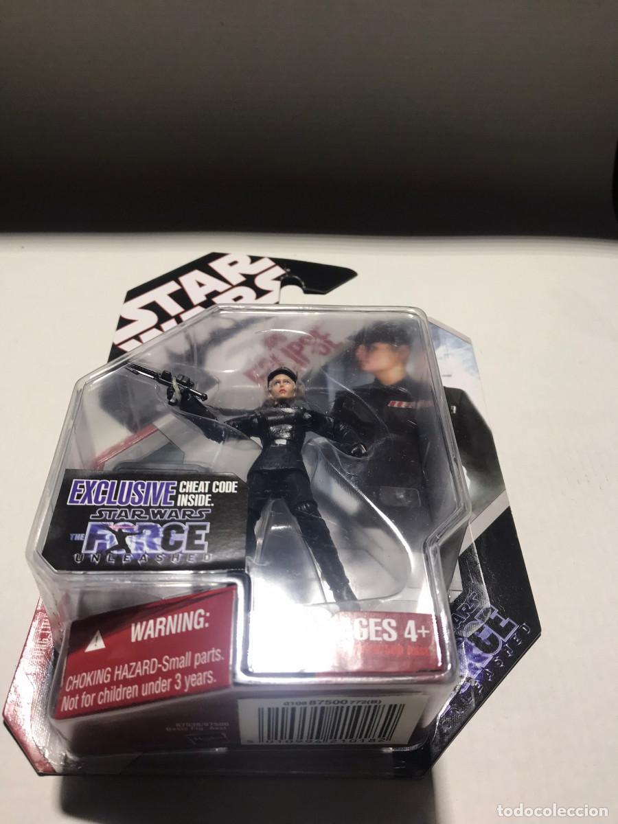 Figuras y mu&ntilde;ecos Star Wars: STAR WARS JUNO ECLIPSE FORCE UNLEASHED - NUEVO EN BLISTER - Foto 3