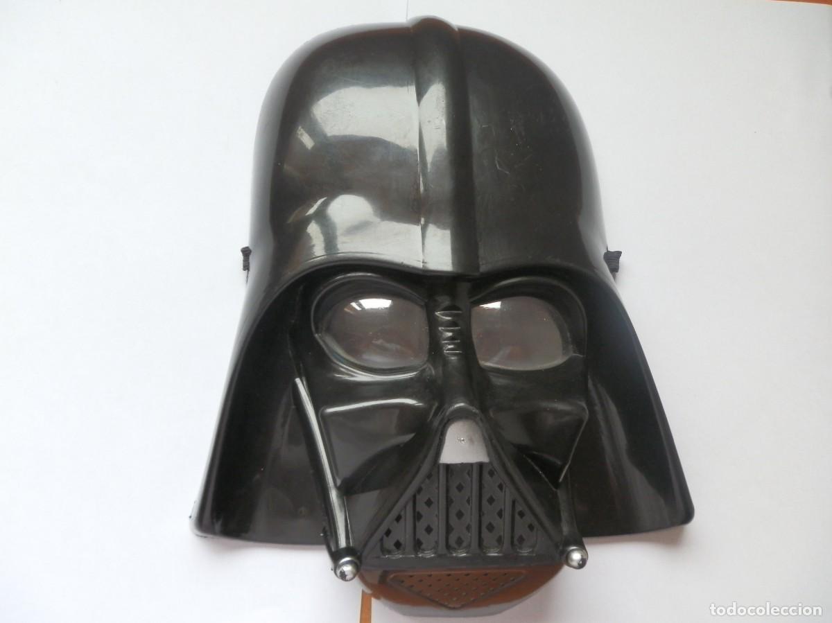 Figuras y mu&ntilde;ecos Star Wars: M&Aacute;SCARA de DARTH VADER. STAR WARS.