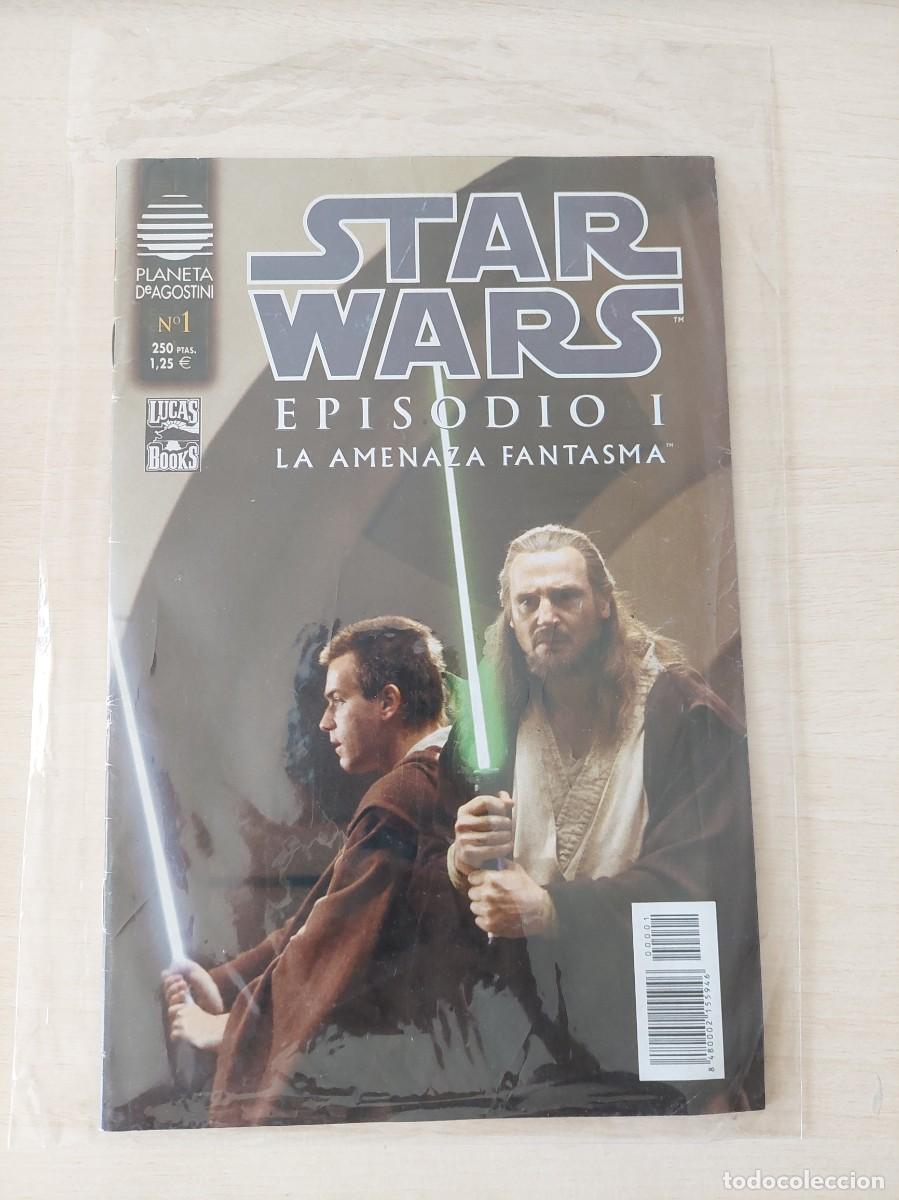 Figuras y mu&ntilde;ecos Star Wars: C&oacute;mic Star Wars Episodio 1 joya!! - Foto 1