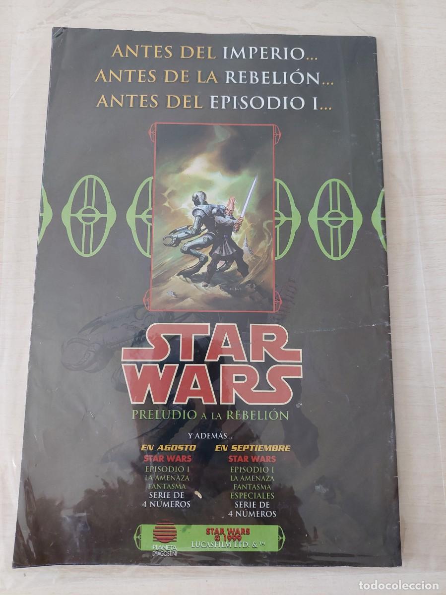 Figuras y mu&ntilde;ecos Star Wars: C&oacute;mic Star Wars Episodio 1 joya!! - Foto 2