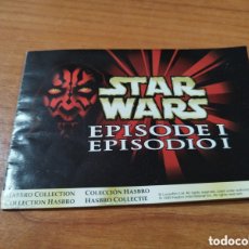 Figuras y Muñecos Star Wars: CATALOGO HASBRO STAR WARS EPISODIO I HASBRO 1999