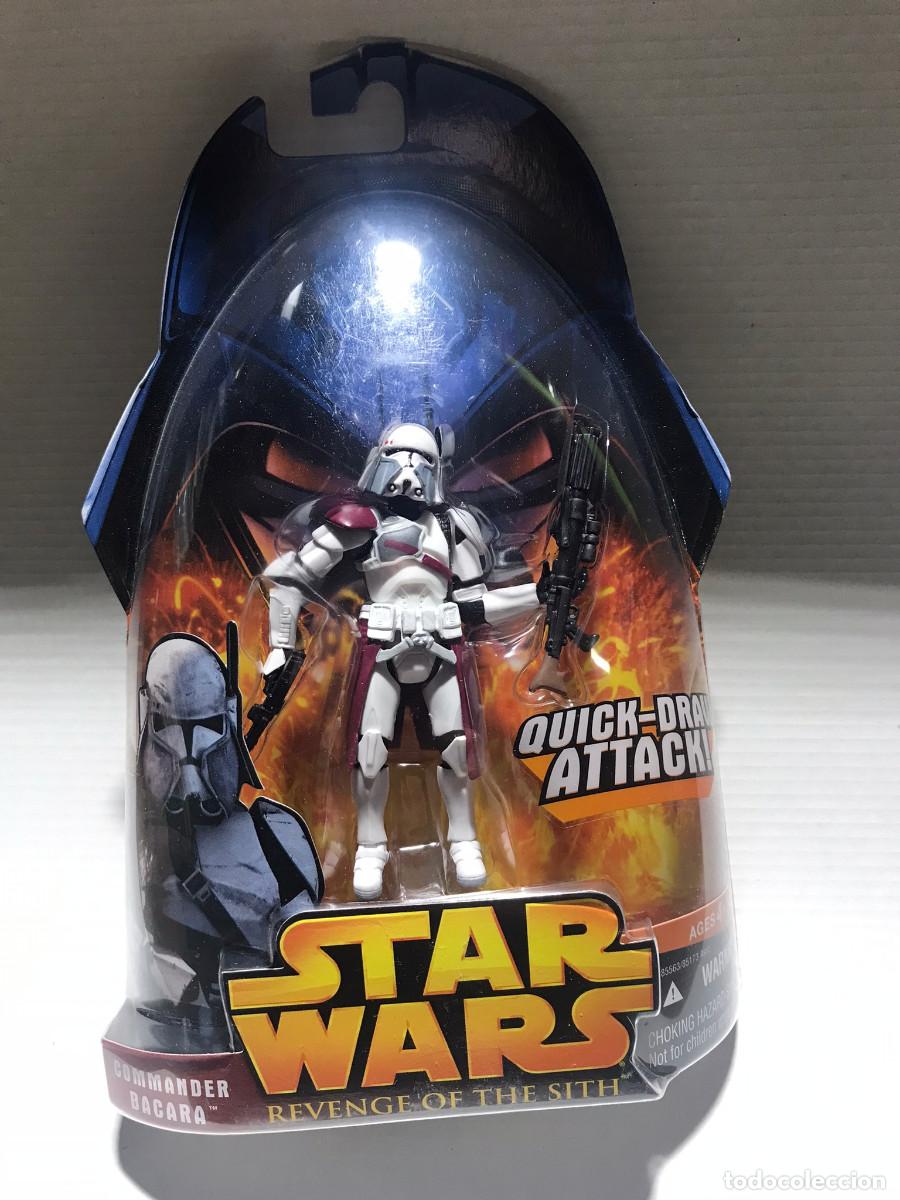 Figuras y mu&ntilde;ecos Star Wars: STAR WARS COMMANDER BACARA QUICK DRAW ATTACK - NUEVO EN BLISTER - Foto 1
