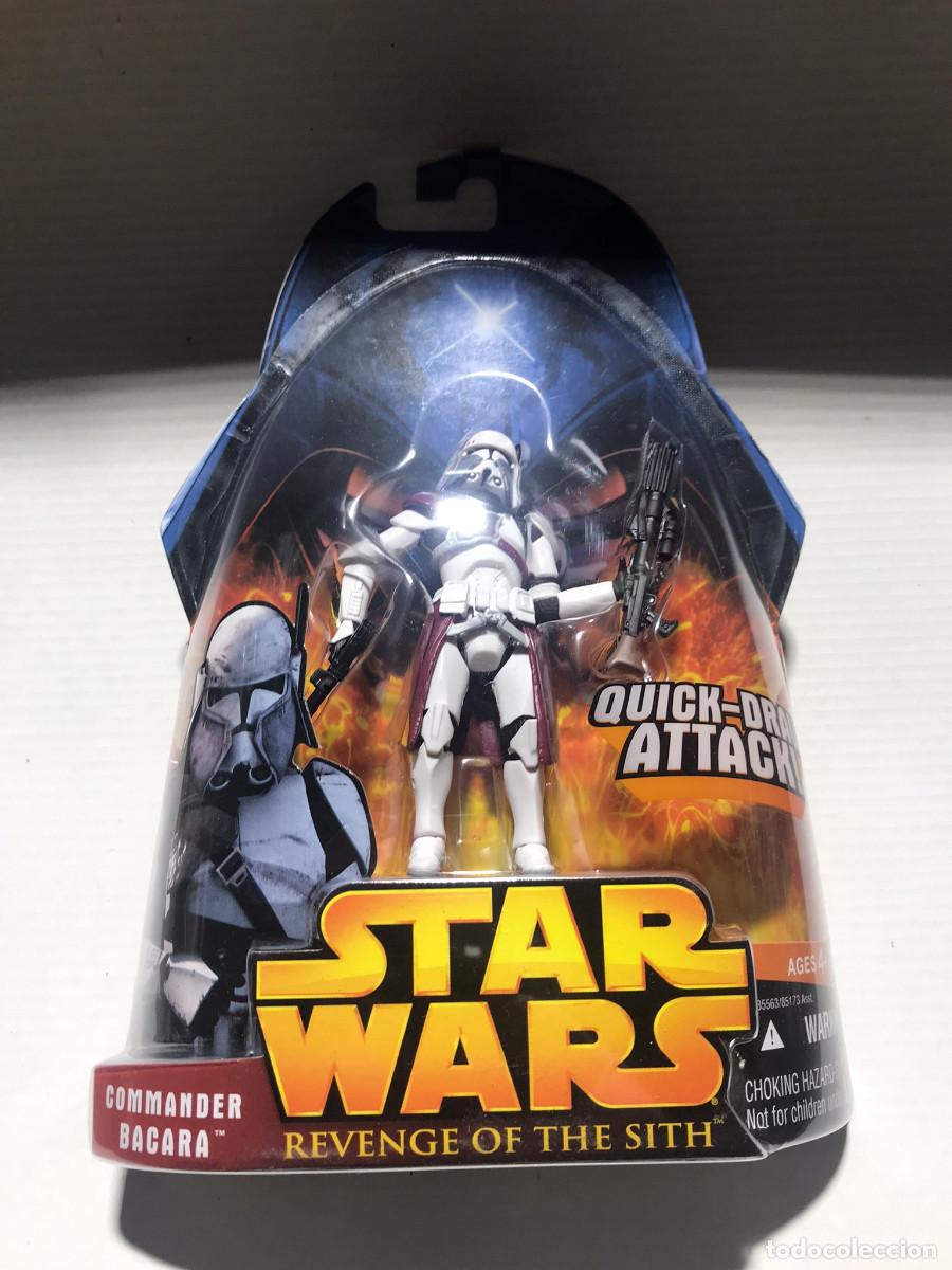 Figuras y mu&ntilde;ecos Star Wars: STAR WARS COMMANDER BACARA QUICK DRAW ATTACK - NUEVO EN BLISTER - Foto 2