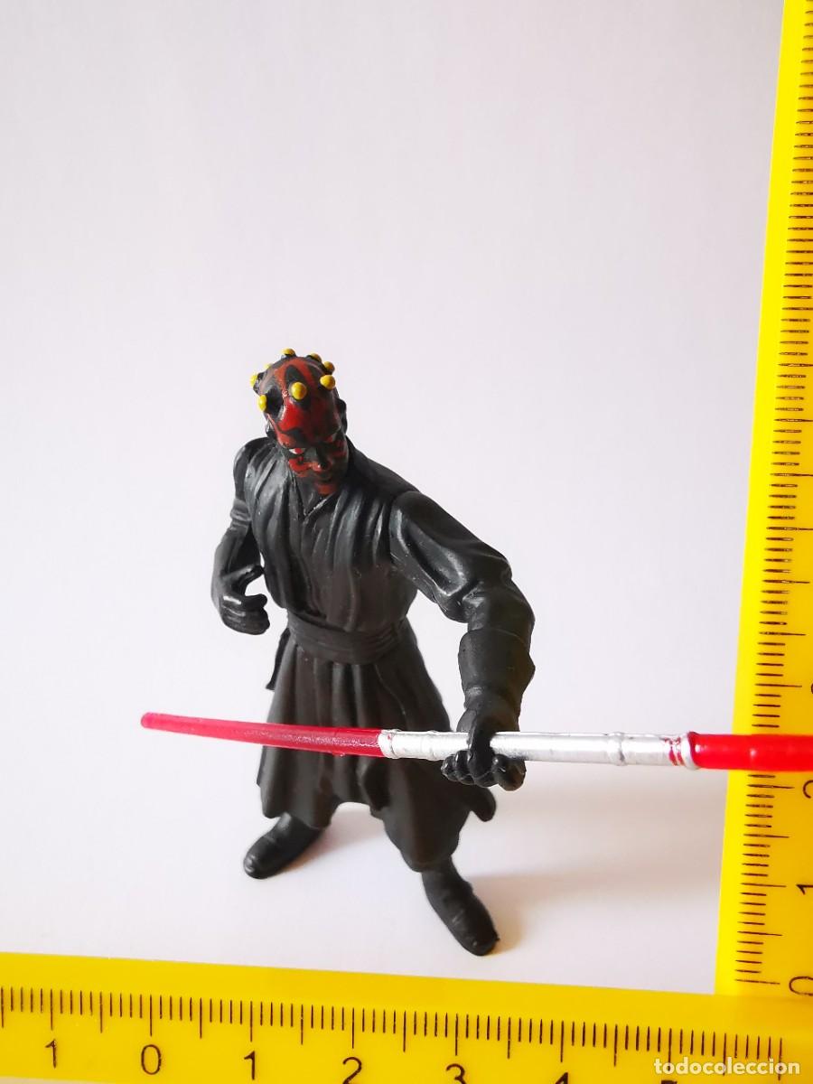Star Wars Figura Pvc Darth Maul 2007 Lfl la Guerra de las Galaxias