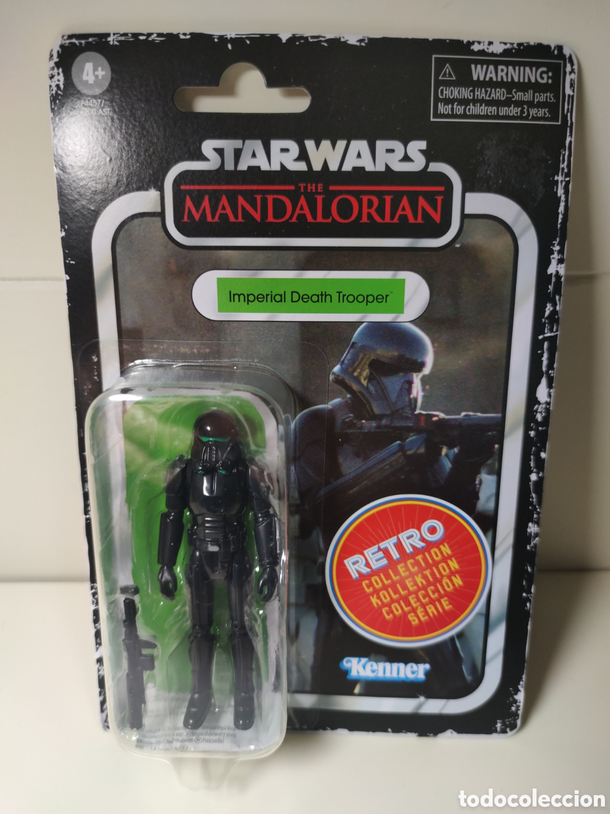 Imperial death trooper Mandalorian Star wars kenner Disney Hasbro