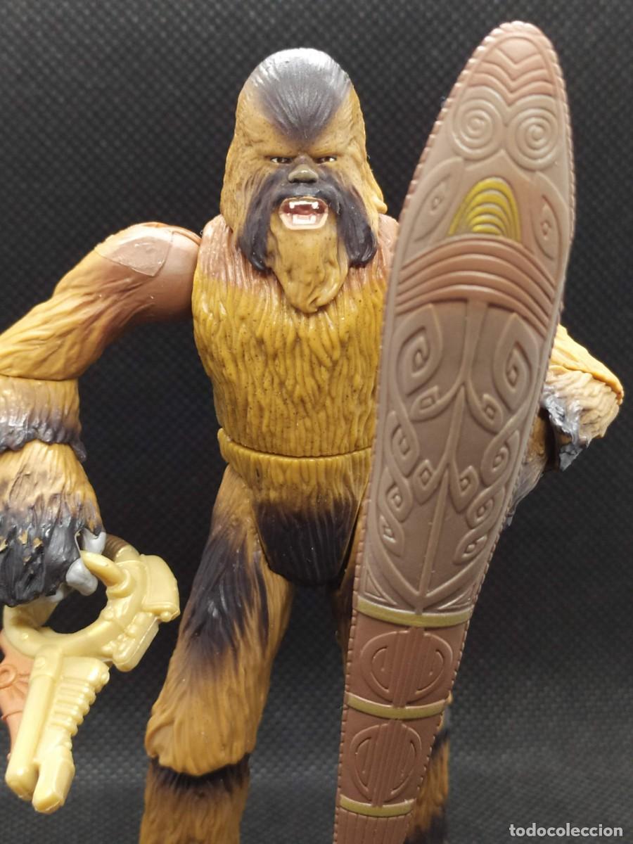 2x Figurine Star Wars Collection ROTS Wookie Warrior