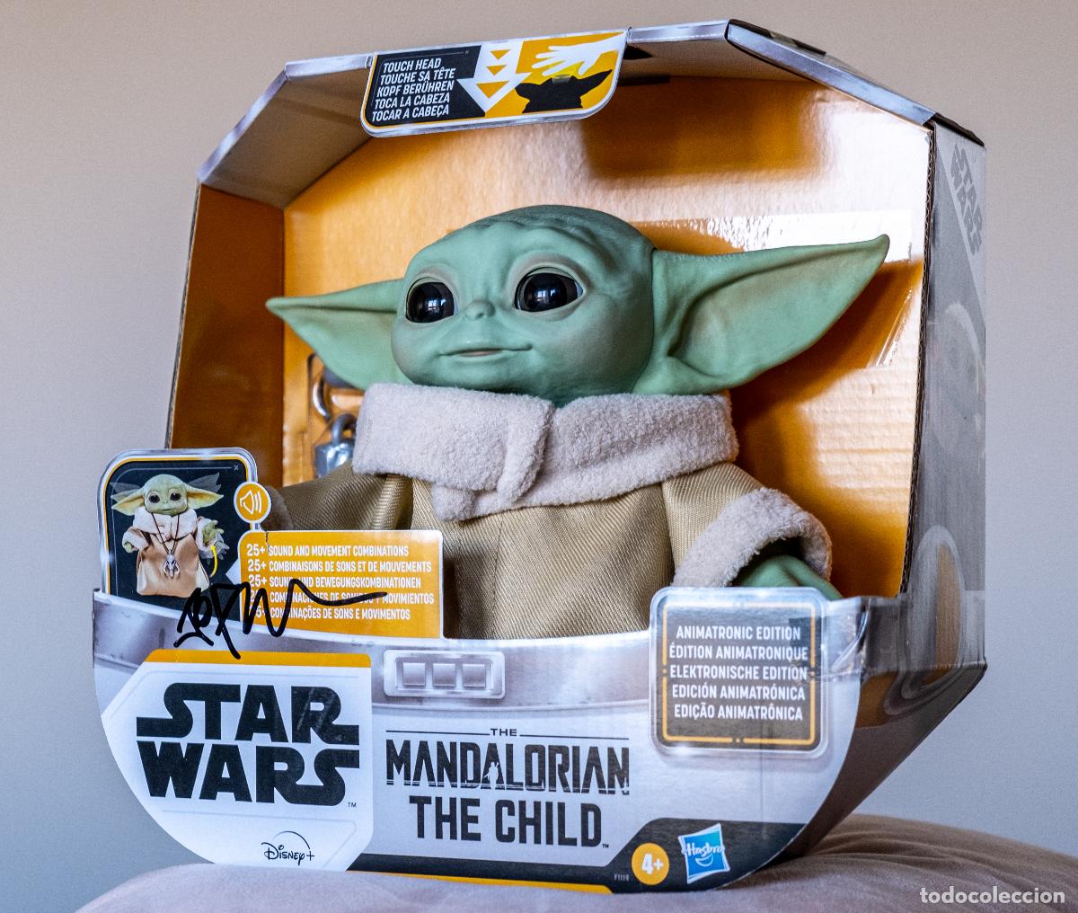 Star Wars - Baby Yoda The Child Animatrónico, Figuras