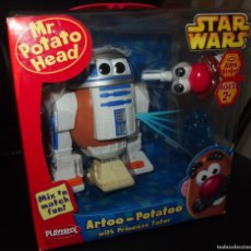Figuras y Muñecos Star Wars: ARTOO-POTATOO WITH PRINCESS TATER,STAR WARS,MR.POTATO HEAD,CAJA ORIGINAL,2006,A ESTRENAR