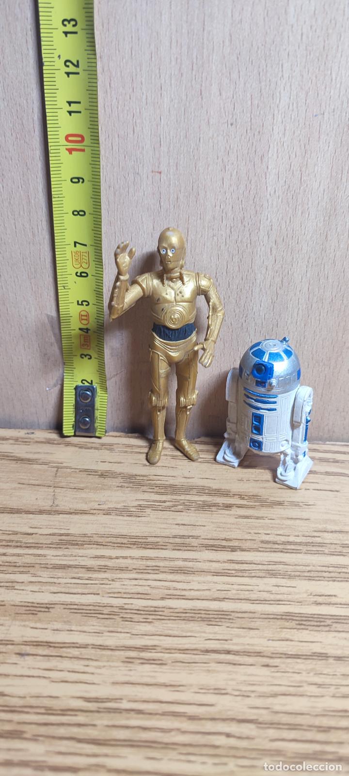 Figuras y mu&ntilde;ecos Star Wars: STAR WARS: C3-PO Y R2-D2 - Foto 1