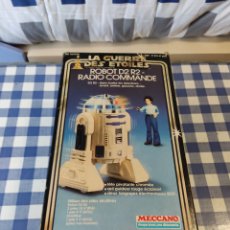 Figuras y Muñecos Star Wars: ROBOT D2 R2- RADIO COMMANDE MECCANO AÑO 1977. Lote 396497084