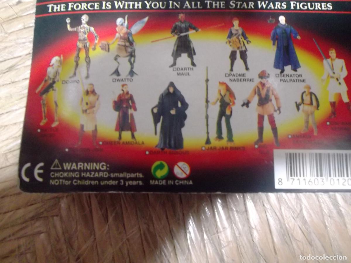 Figuras y mu&ntilde;ecos Star Wars: STAR WARS EPISODE I - ELECTRONIC COMMTECH CHIP. - Foto 3