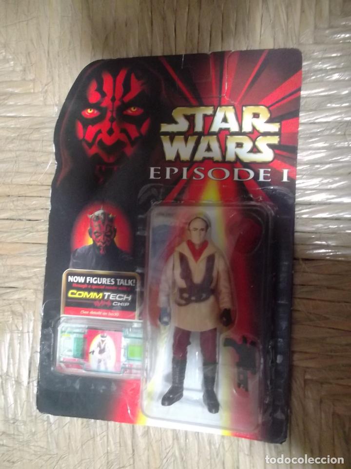 Figuras y mu&ntilde;ecos Star Wars: STAR WARS EPISODE I - ELECTRONIC COMMTECH CHIP. - Foto 1