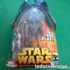 Figuras y Muñecos Star Wars: STAR WARS SUPER BATTLE DROID EN SU BLISTER ORIGINAL , NUEVO. Lote 399872679