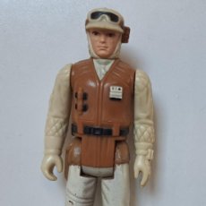 Figuras y Muñecos Star Wars: ANTIGUA FIGURA DE STAR WARS - REBEL SOLDIER HOTH - COO MADE IN HONG KONG LFL 1980 - PBP POCH - IMPER. Lote 400089784
