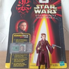 Figuras y Muñecos Star Wars: STAR WARS EPISODIO I - REINA AMIDALA CON CHIP COMMTALK - HASBRO 1999. Lote 400924674