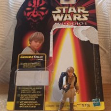 Figuras y Muñecos Star Wars: STAR WARS EPISODIO I - ANAKIN SKYWALKER CON MOCHILA Y ARMA - HASBRO 1999. Lote 400967124