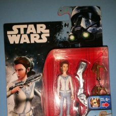 Figuras y Muñecos Star Wars: PRINCESS LEIA ORGANA. ROGUE ONE. HASBRO. DISNEY... Lote 401242269