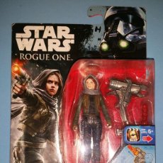 Figuras y Muñecos Star Wars: SERGEANT JYN ERSO (JEDHA) STAR WARS ROGUE ONE. HASBRO.. Lote 401242619