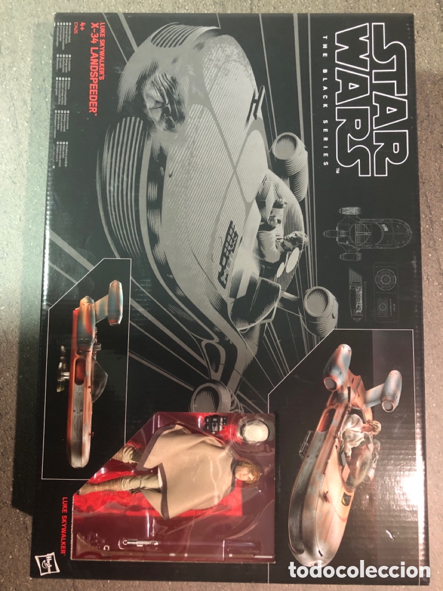 Star wars discount black series landspeeder