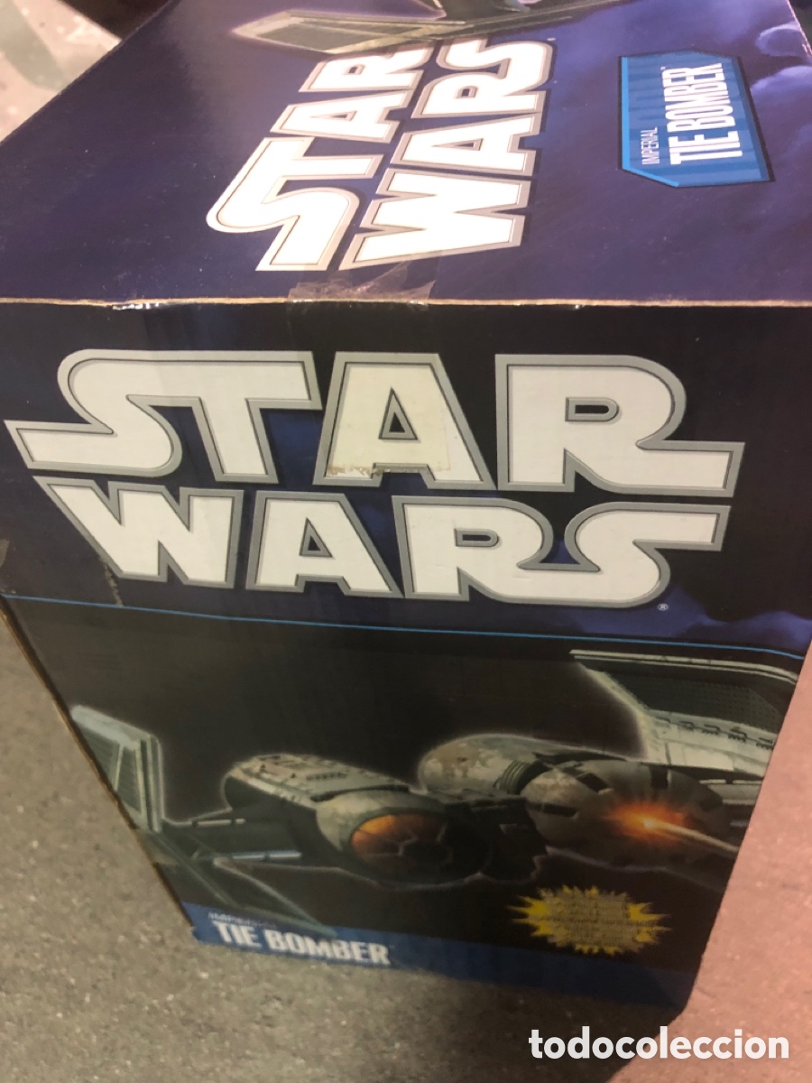 Figuras y mu&ntilde;ecos Star Wars: Star Wars Imperial Tie Bomber - Foto 4