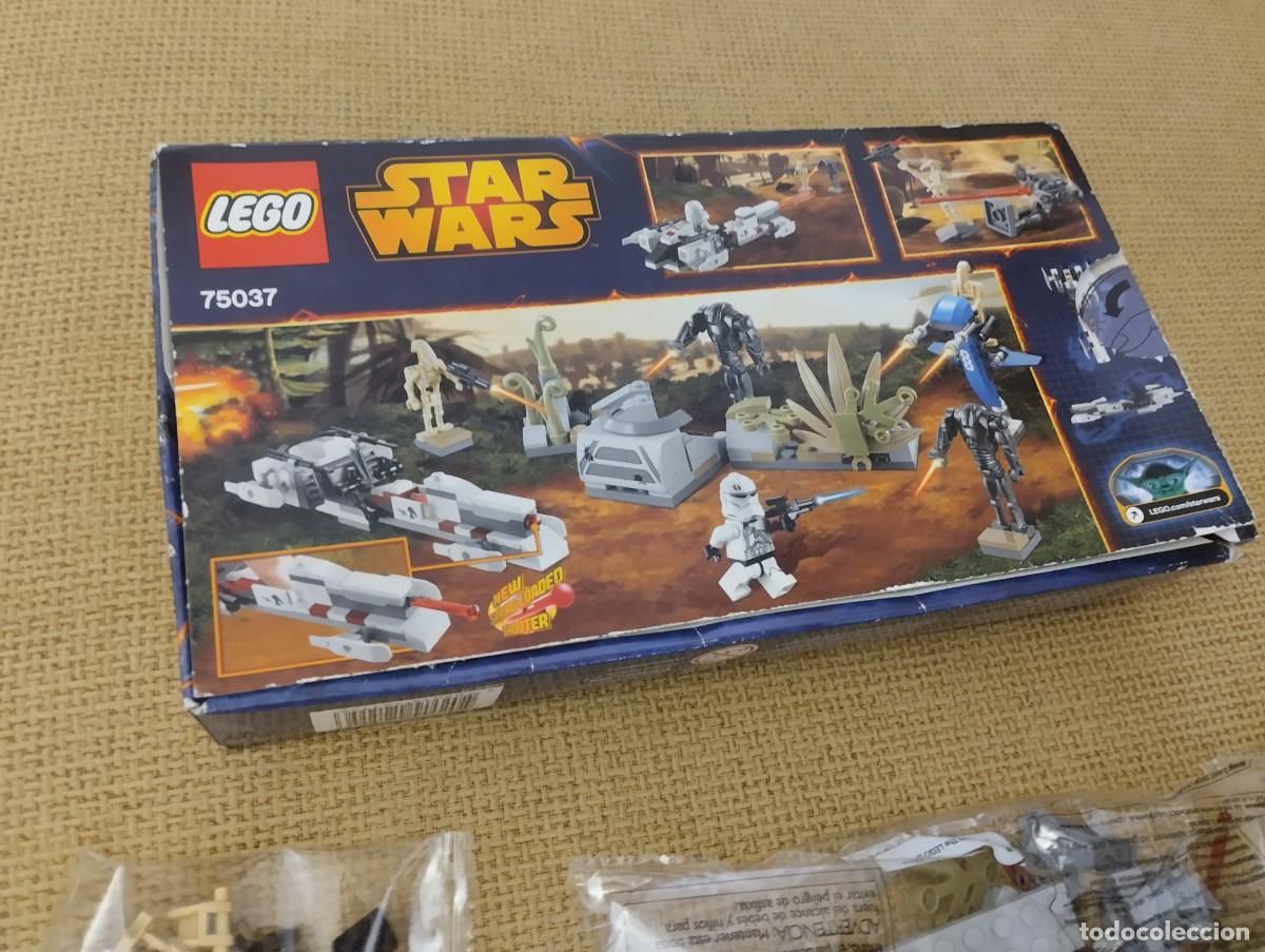 Figuras y mu&ntilde;ecos Star Wars: Lego Star Wars 75037 - Foto 4