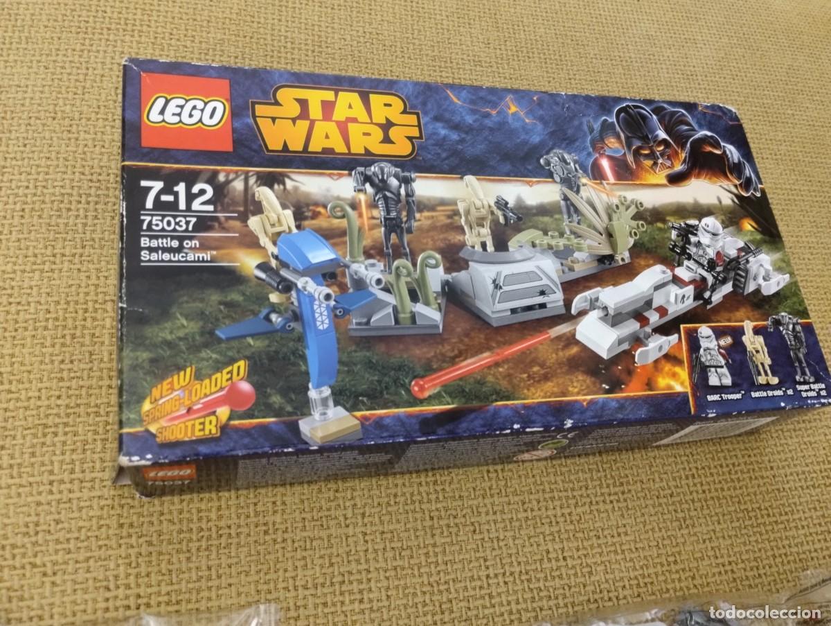 Figuras y mu&ntilde;ecos Star Wars: Lego Star Wars 75037 - Foto 5