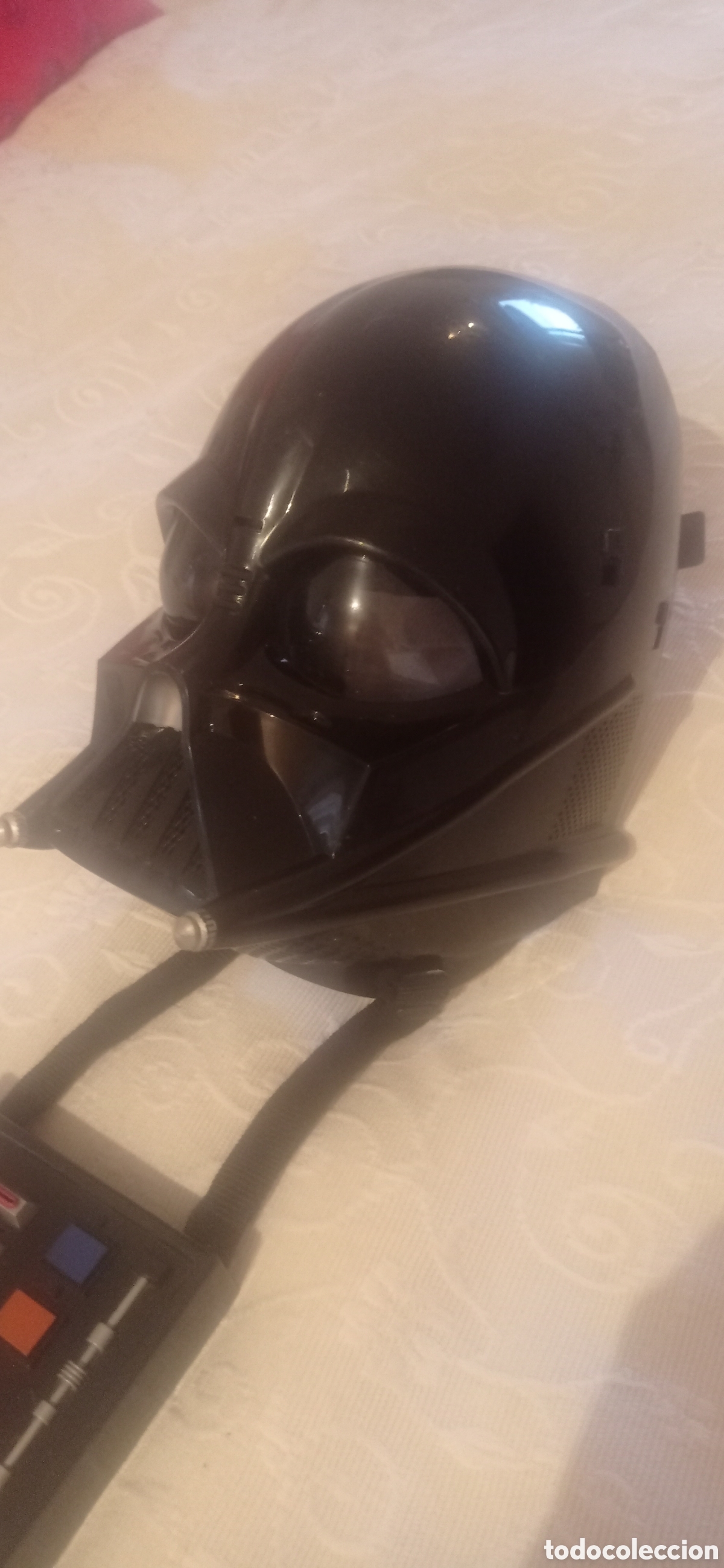 Figuras y mu&ntilde;ecos Star Wars: M&aacute;scara Darth Vader - Foto 2