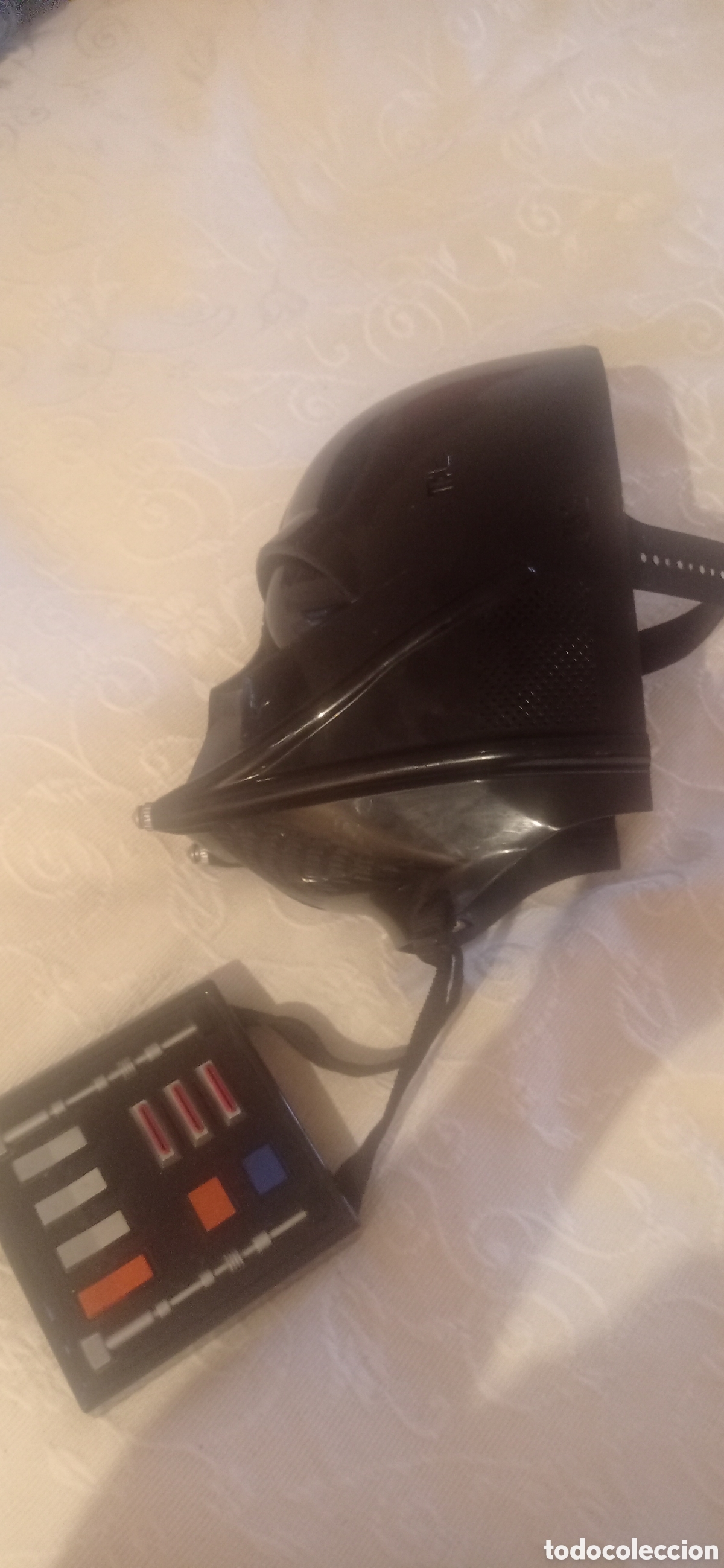 Figuras y mu&ntilde;ecos Star Wars: M&aacute;scara Darth Vader - Foto 3