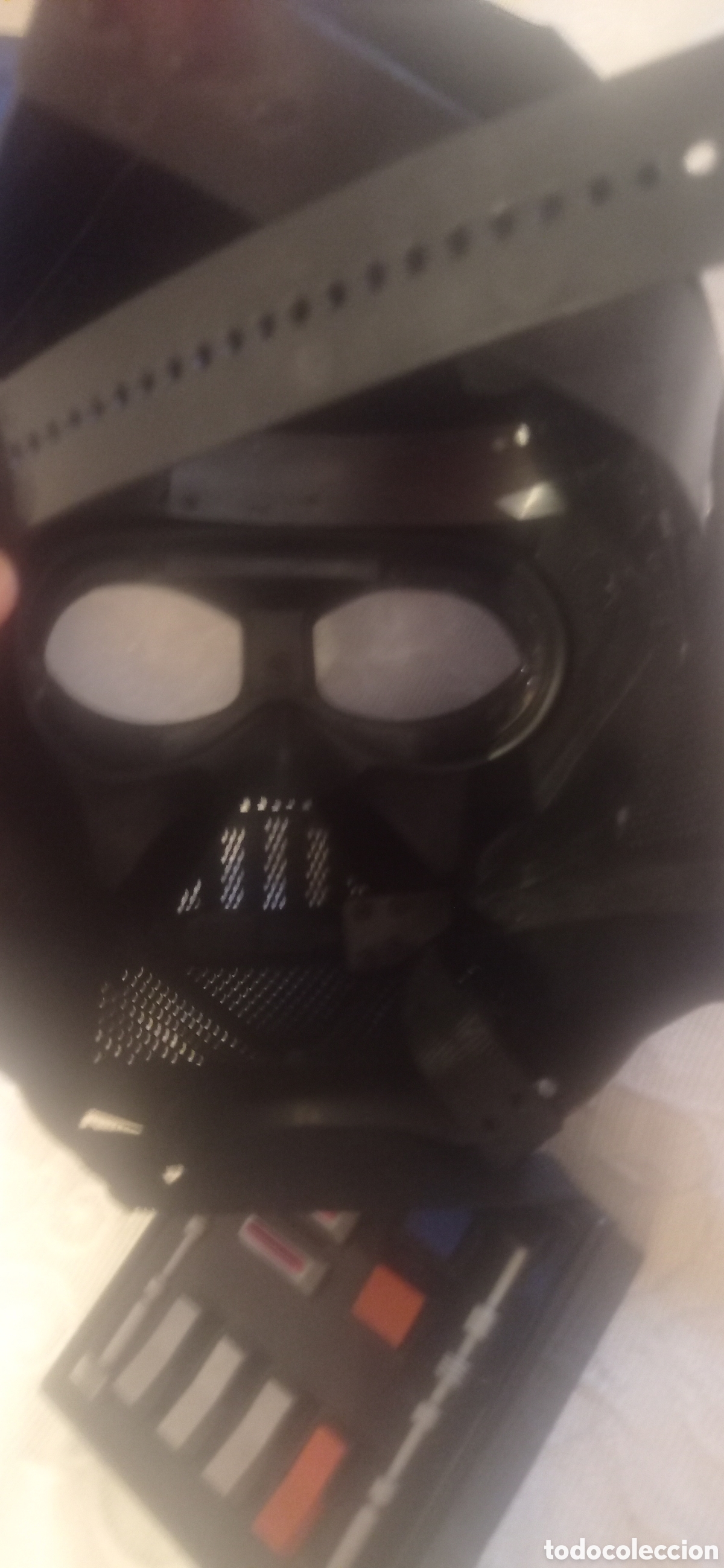 Figuras y mu&ntilde;ecos Star Wars: M&aacute;scara Darth Vader - Foto 4