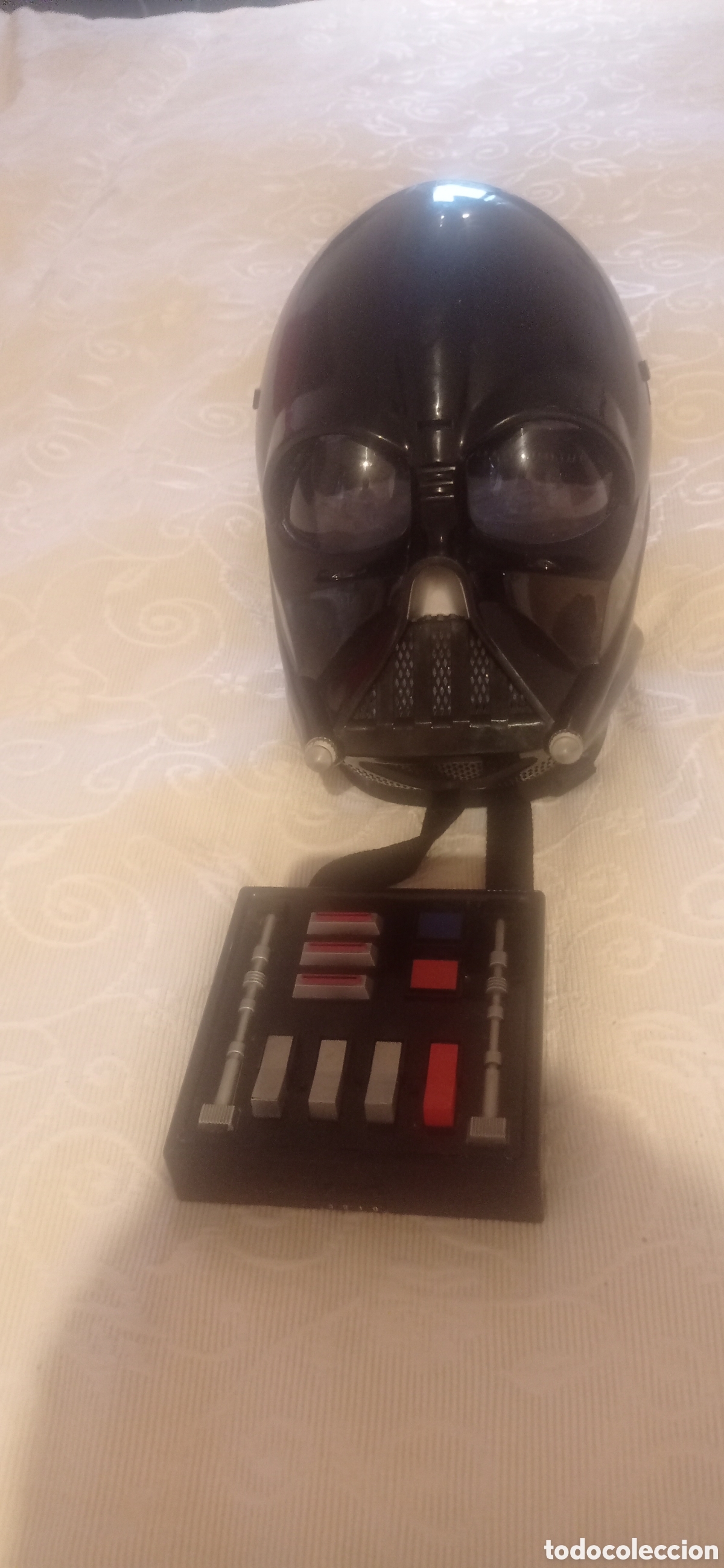 Figuras y mu&ntilde;ecos Star Wars: M&aacute;scara Darth Vader - Foto 1