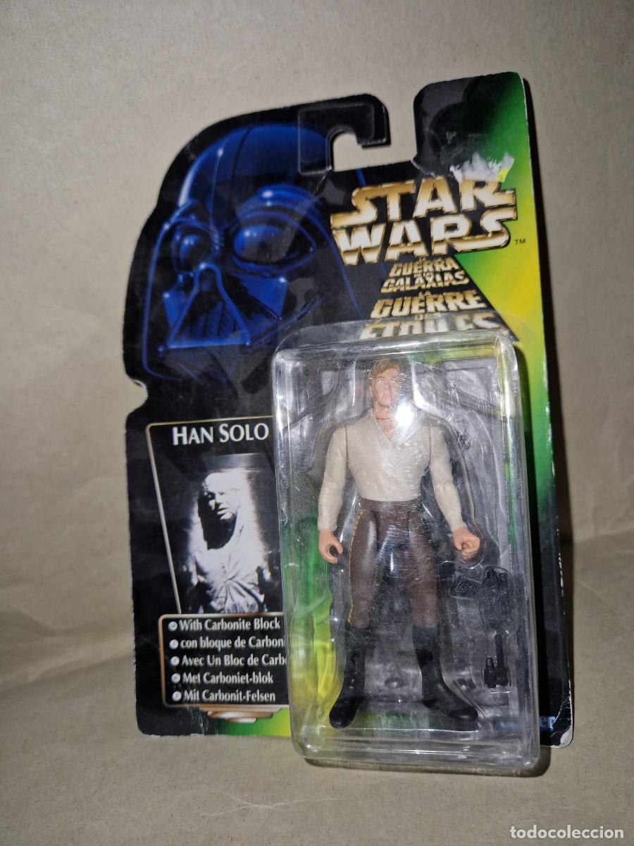 Figuras y mu&ntilde;ecos Star Wars: STAR WARS HAN SOLO DE KENNER - Foto 1