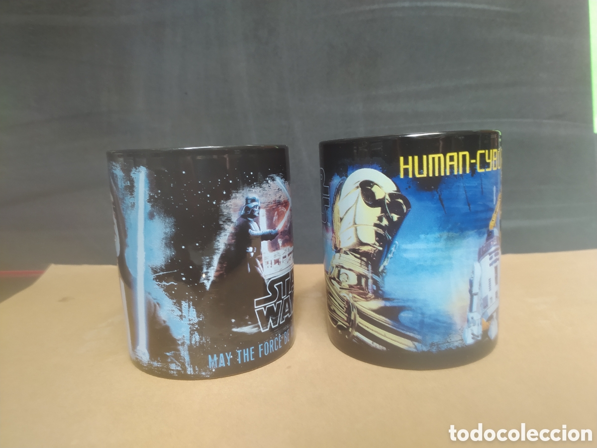 taza star wars - Compra venta en todocoleccion