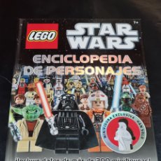 Figuras y Muñecos Star Wars: LEGO STAR WARS - ENCICLOPEDIA DE PERSONAJES
