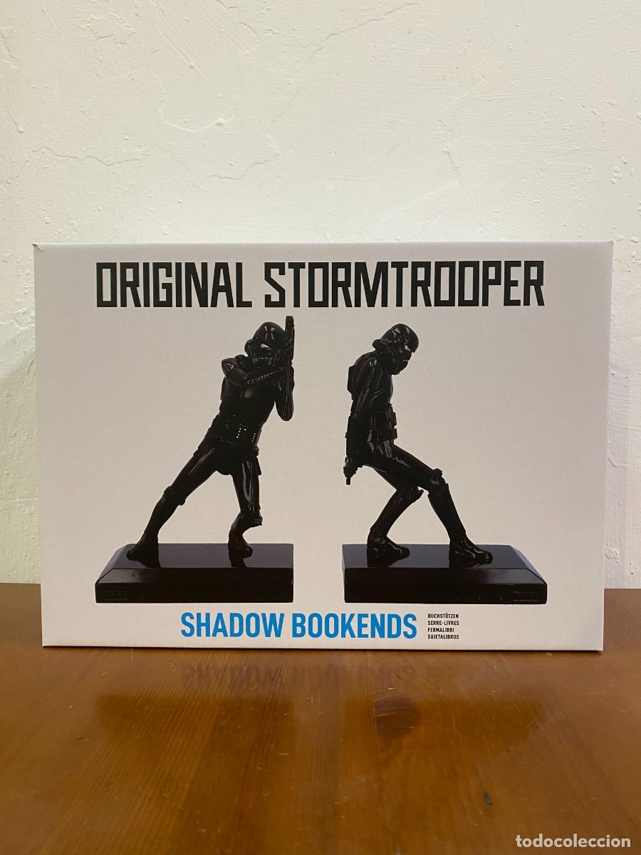 star wars original stormtrooper shadow bookends - Acquista Figure di Star  Wars su todocoleccion