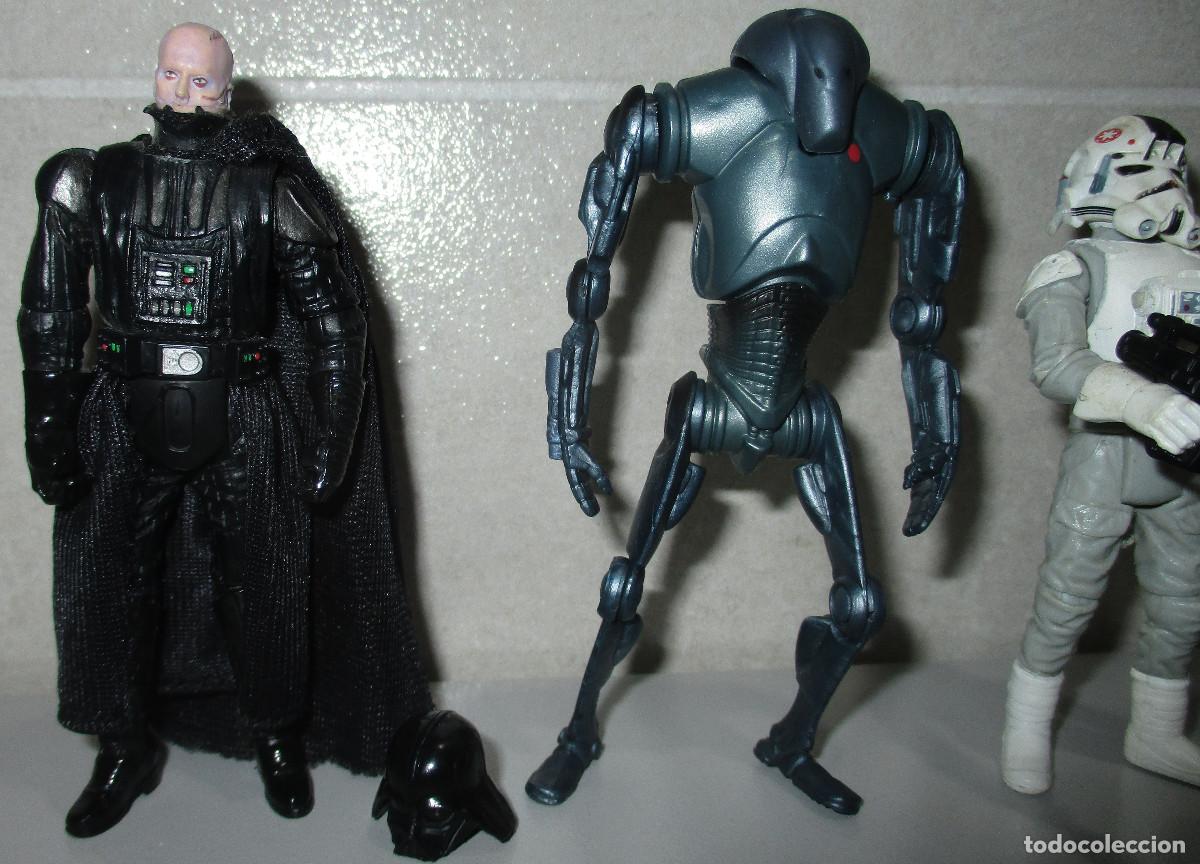 Figuras y mu&ntilde;ecos Star Wars: 7 figuras STAR WARS - HASBRO 2001-2007 - Foto 4