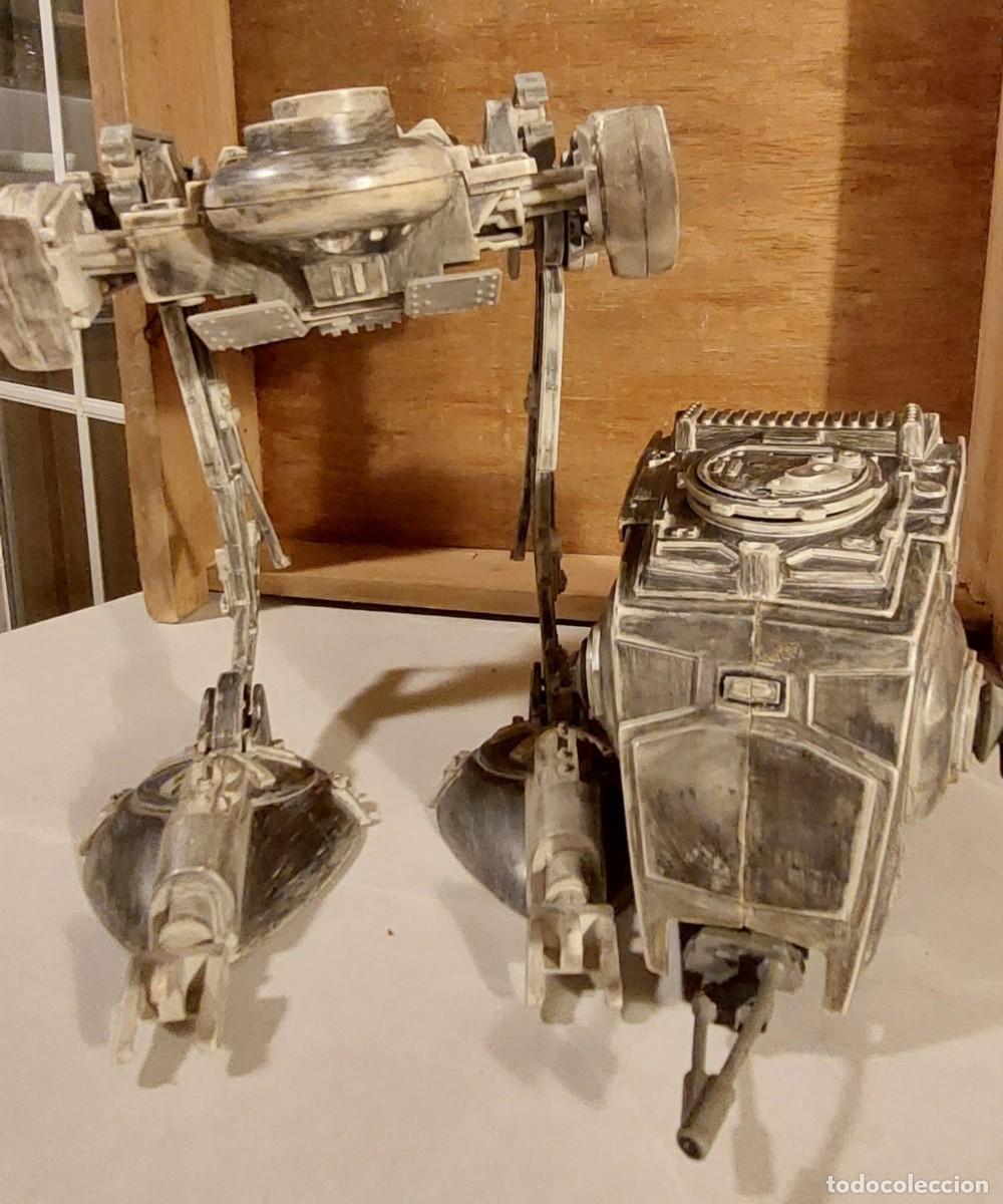 Figuras y mu&ntilde;ecos Star Wars: Scout Walker Star Wars - Foto 3