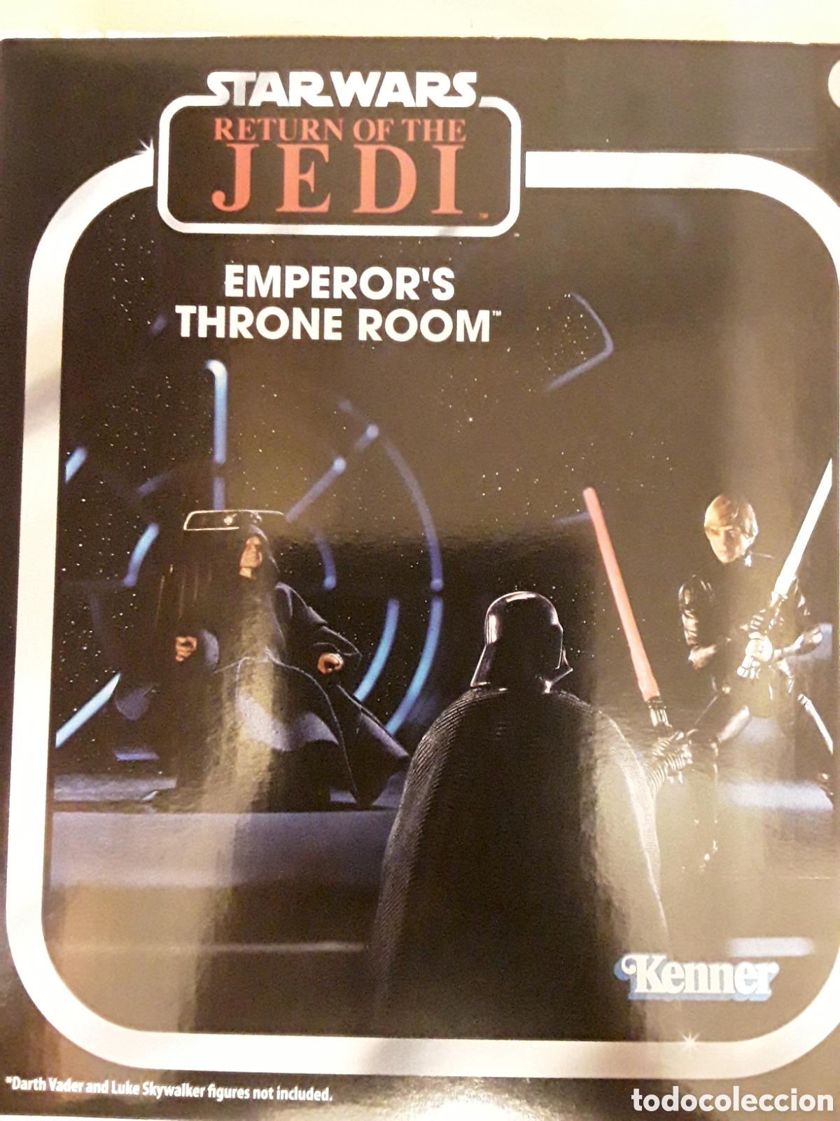 Figuras y Mu&ntilde;ecos Star Wars: Figura Emperador Palpatine con Trono SDCC 2021 Exclusive Star Wars Vintage Collection Hasbro