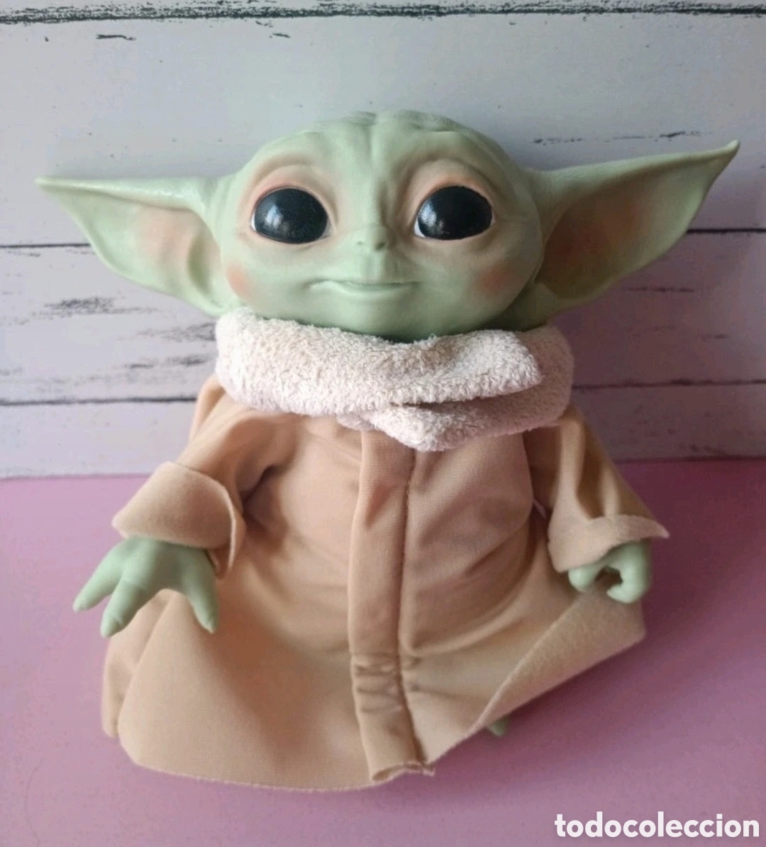 Figuras y mu&ntilde;ecos Star Wars: Beb&eacute; yoda - Foto 2