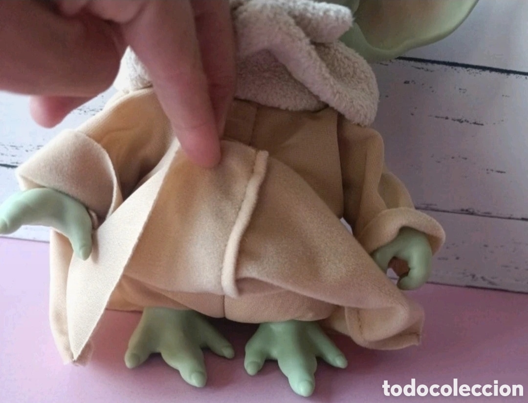 Figuras y mu&ntilde;ecos Star Wars: Beb&eacute; yoda - Foto 3