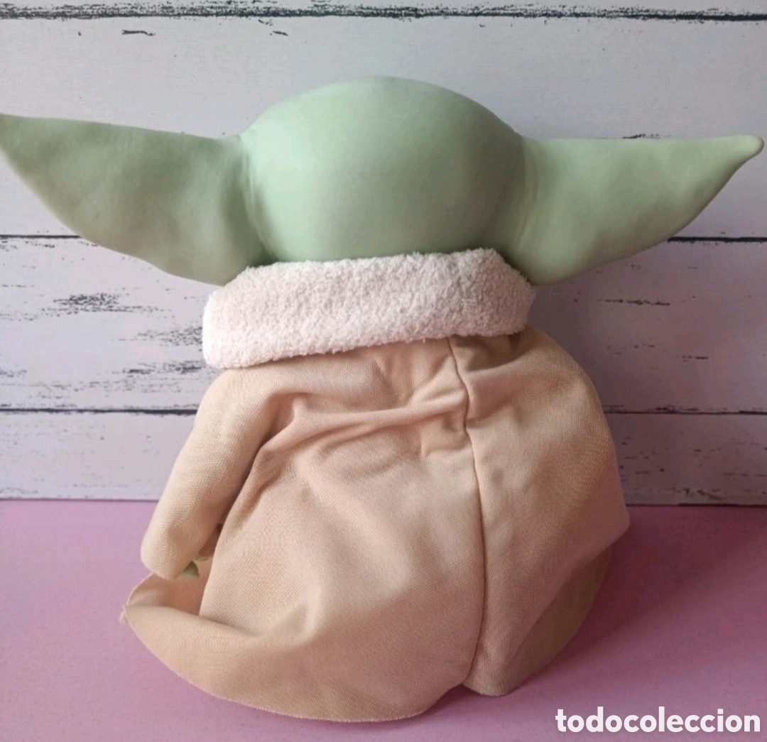 Figuras y mu&ntilde;ecos Star Wars: Beb&eacute; yoda - Foto 4