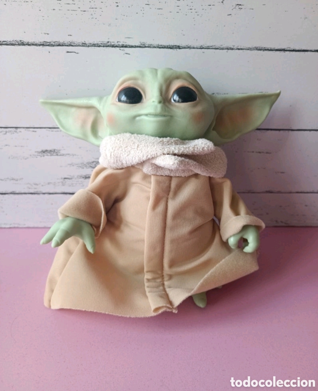 Figuras y mu&ntilde;ecos Star Wars: Beb&eacute; yoda - Foto 1