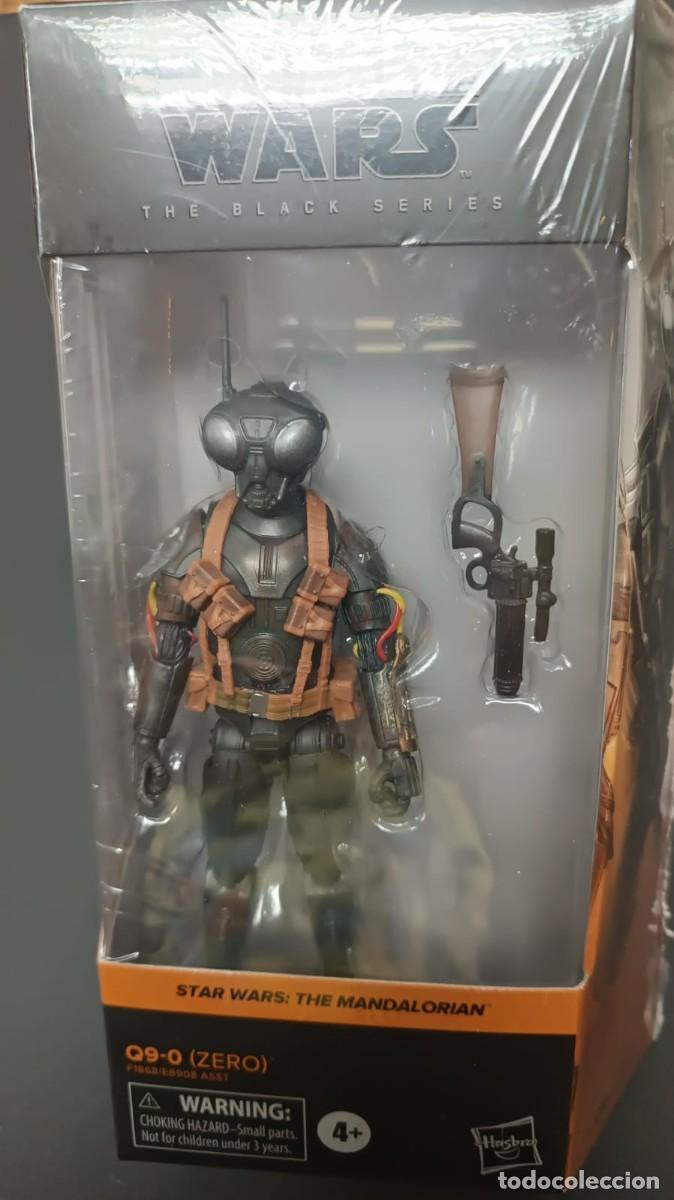 Figuras y mu&ntilde;ecos Star Wars: Q9-0 (ZERO) STAR WARS BLACK SERIES HASBRO - Foto 1