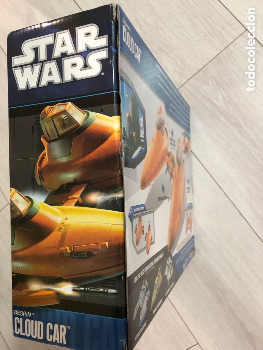 Figuras y mu&ntilde;ecos Star Wars: Star Wars Bespin Cloud Car - Foto 3